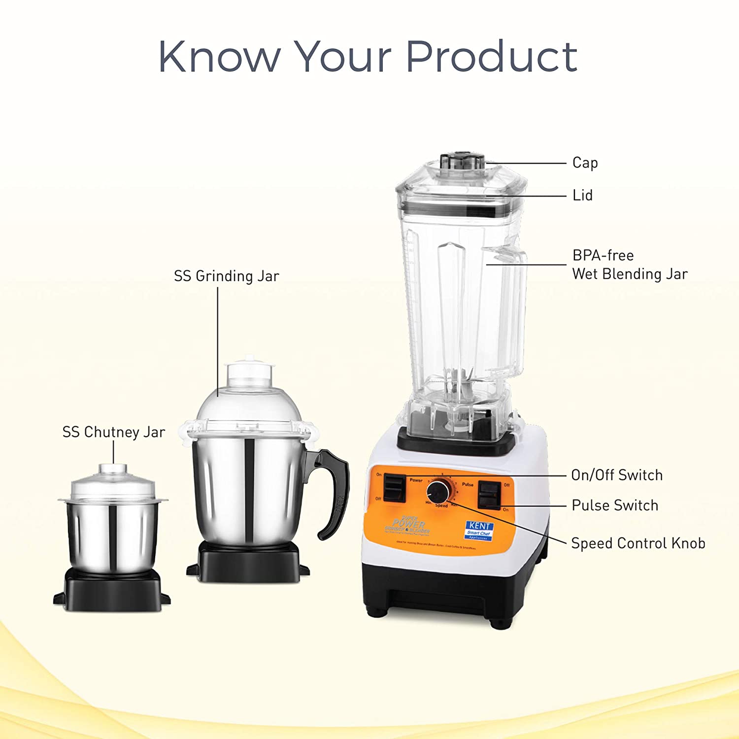 Commercial Blender 