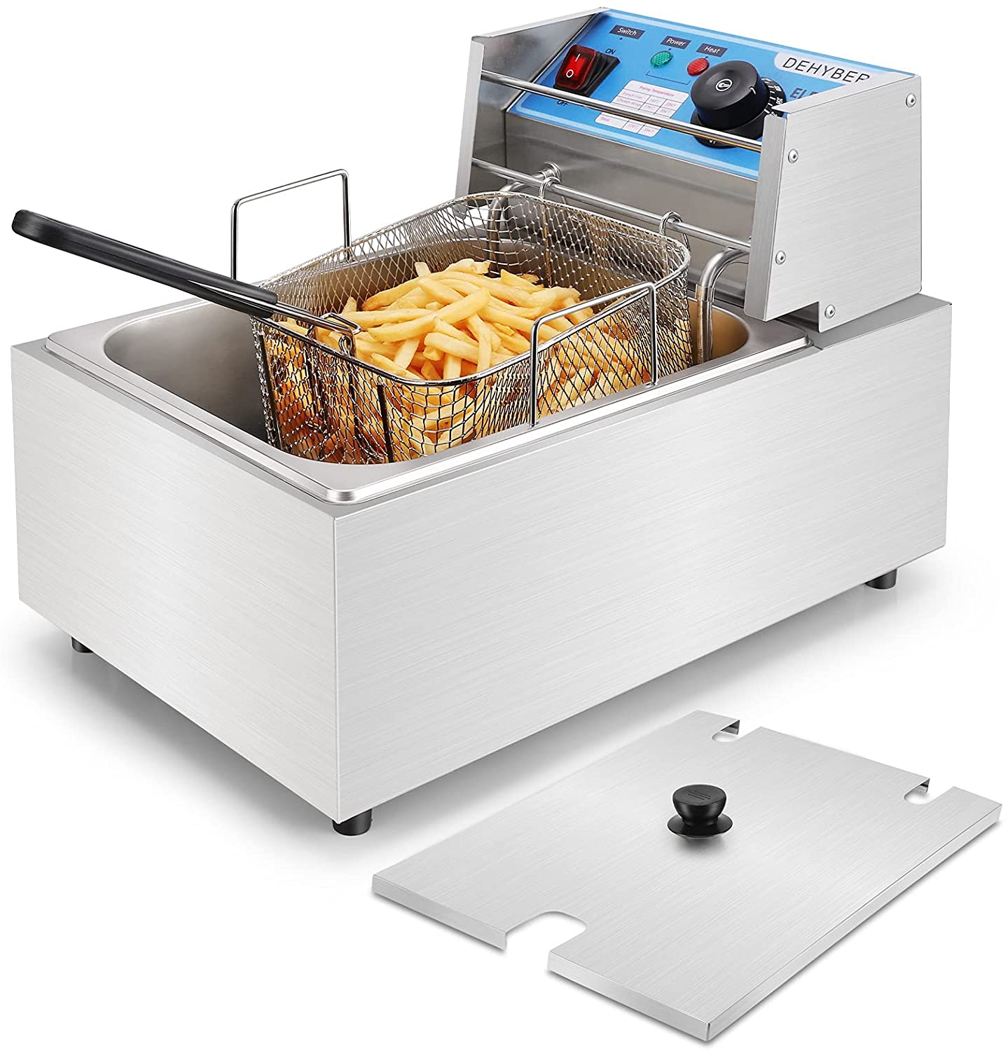 Single 8 ltr Fryer