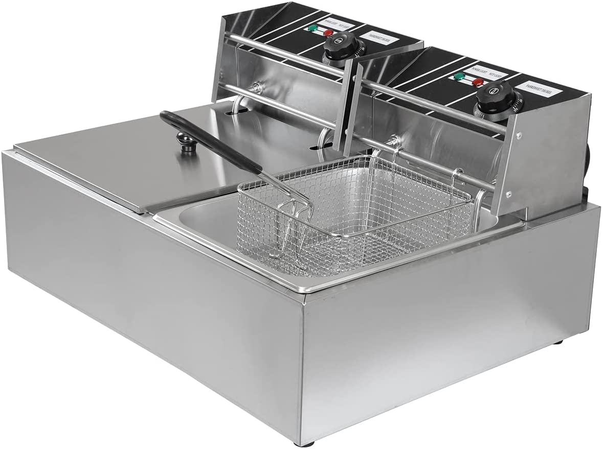 Double 8 ltr Fryer