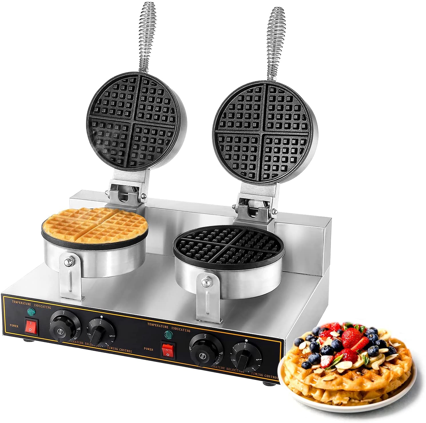 Dual Waffle Machine