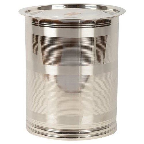 Stainless steel drums