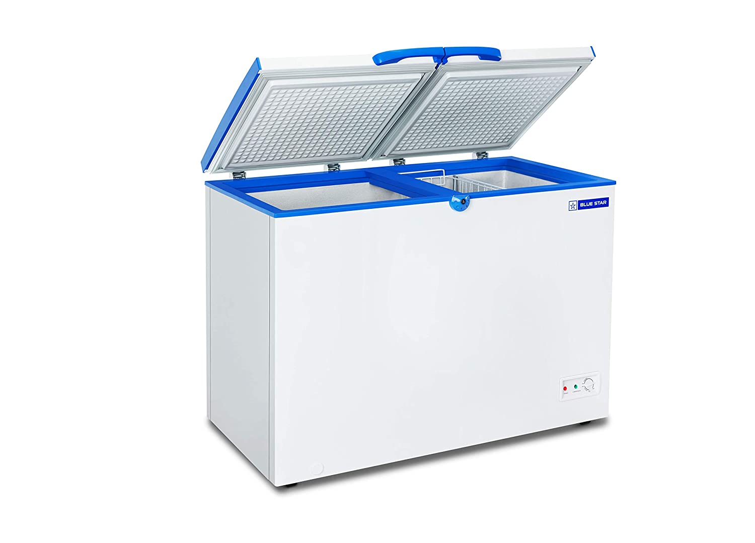 Blue star Deep freezers 
(solid top)