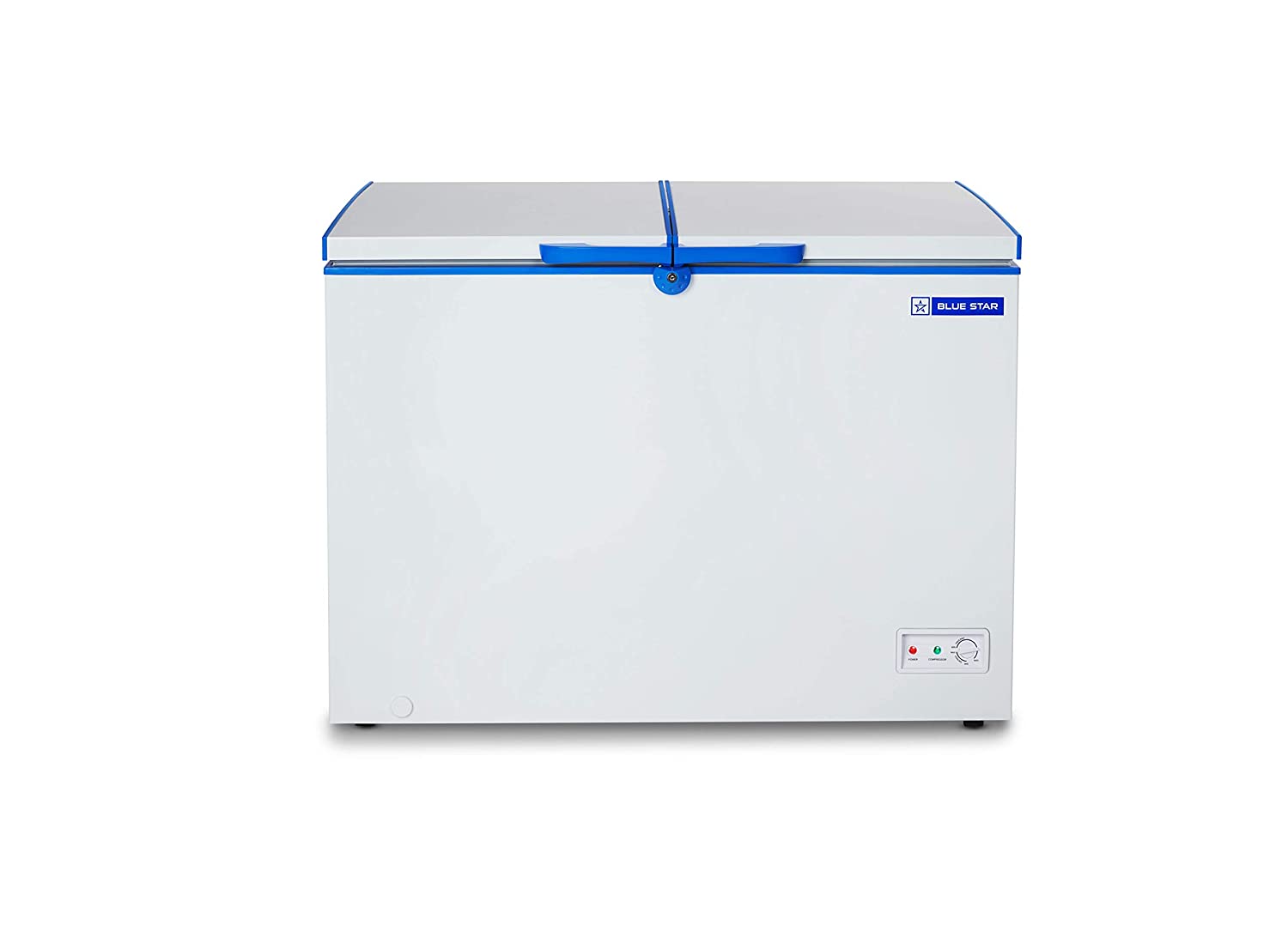 Blue star Deep freezers 
(solid top)