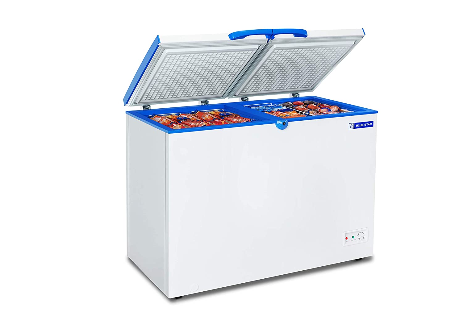 Blue star Deep freezers 
(solid top)