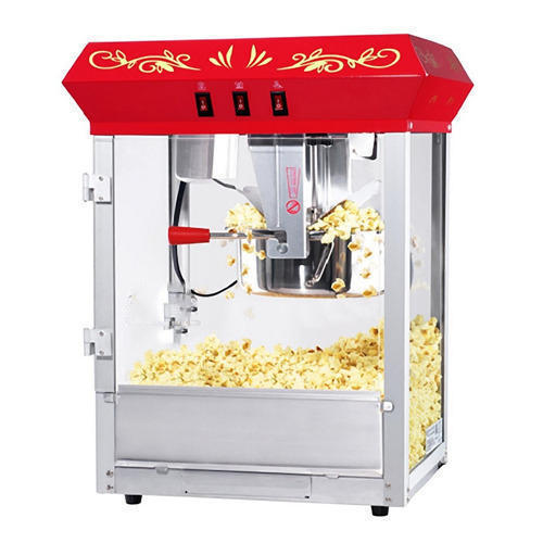 LPG/Gas Popcorn Machine