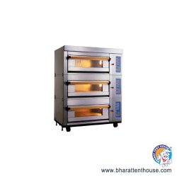 Decked Baking Oven