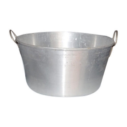 Aluminium tub