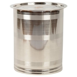 Stainless steel drums